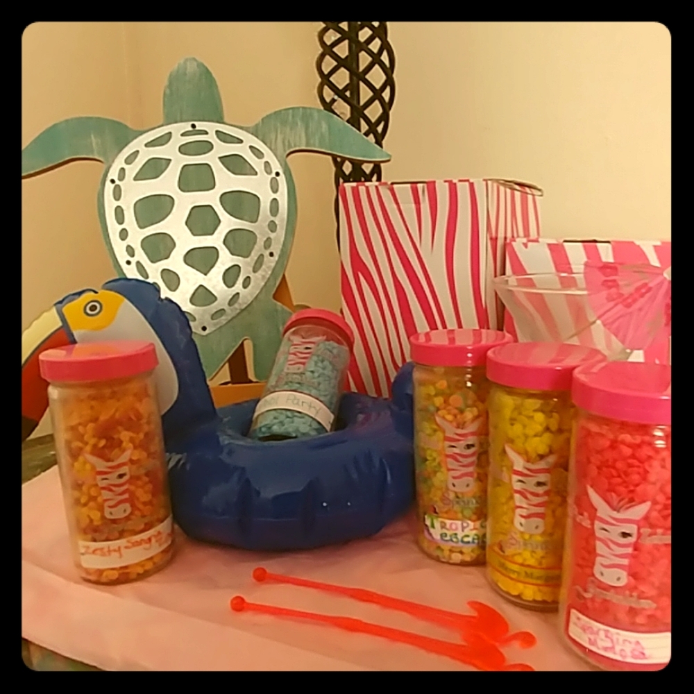 SOLD Pink Zebra Bundle of Sprinkles